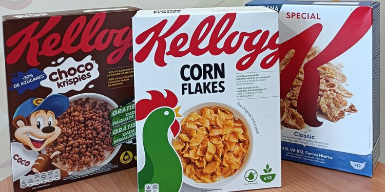 Kellogg hace accesibles sus alimentos a personas con discapacidad visual