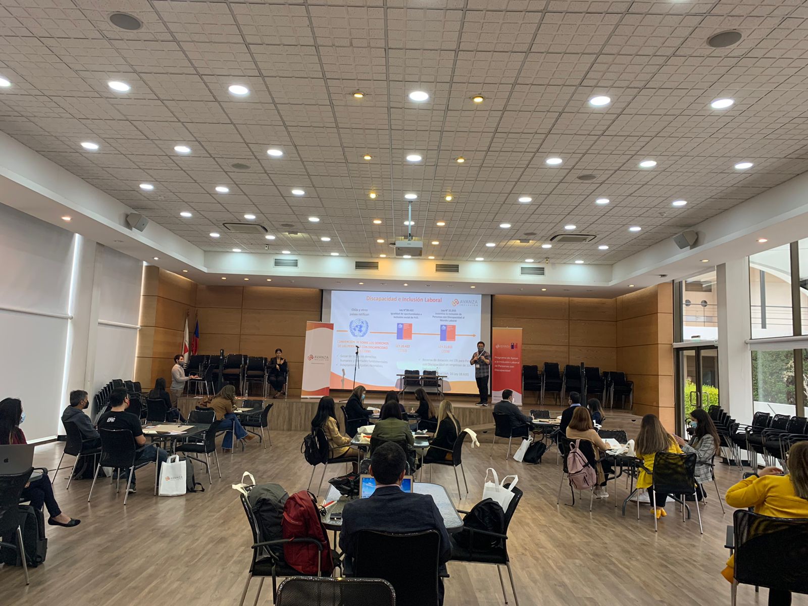 ONG AVANZA Inclusión llevó a cabo Workshop empresarial sobre inclusión laboral de personas con discapacidad