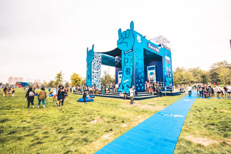 Lollapalooza Chile 2022 aumentó sus iniciativas y espacios de accesibilidad universal