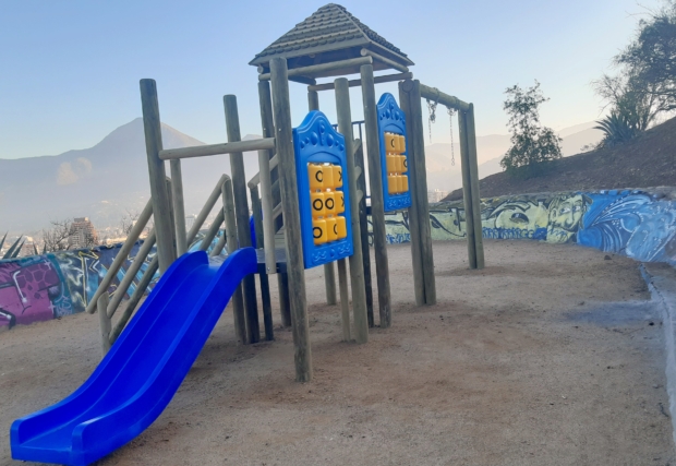Realizaron ajustes de accesibilidad en el Cerro Calán