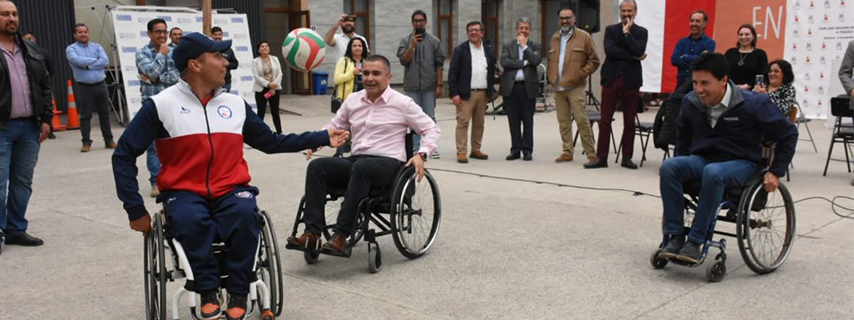 Financiado por el GORE: Programa de deporte inclusivo debuta en la Región de Los Lagos