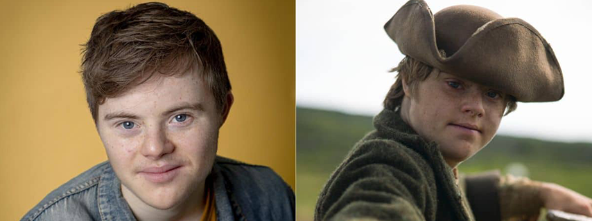 Noah Matthews es el primer actor con síndrome de Down en un papel principal en Disney