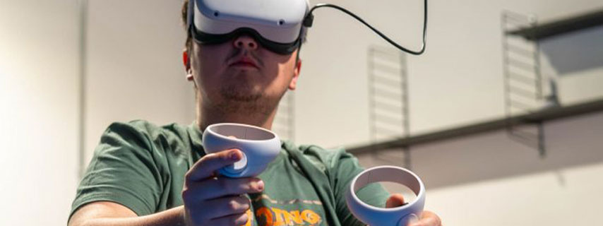 Con realidad virtual evalúan viviendas sociales para personas con discapacidad