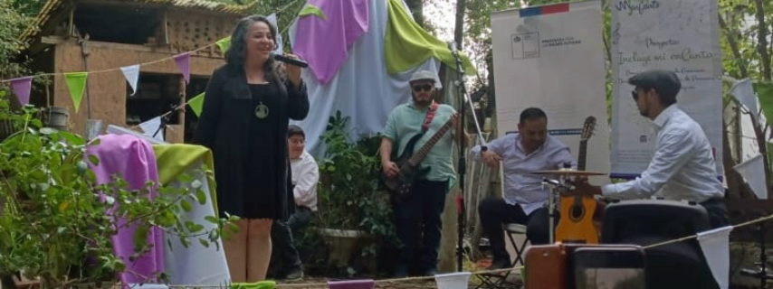 Biobío: “Incluye mi EnCanto” un proyecto musical para personas con discapacidad