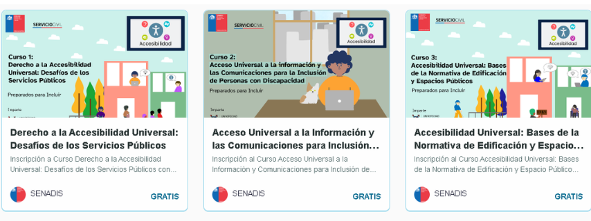 Lanzamiento: Academia Senadis ¡Descubre los cursos gratuitos que podrás hacer!