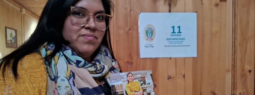 Aysén: Municipio facilita trámites a personas con discapacidad