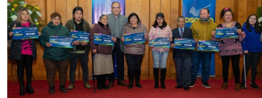 Emprendedores con discapacidad en Osorno reciben impulso para sus negocios