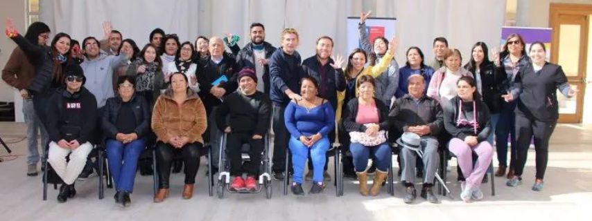 Región de Atacama: Personas con discapacidad de Freirina se reúnen con autoridades para dialogar sobre accesibilidad