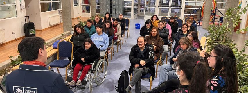 Punta Arenas: lanzan programa piloto “Camino a la Inclusión Laboral” para personas con discapacidad