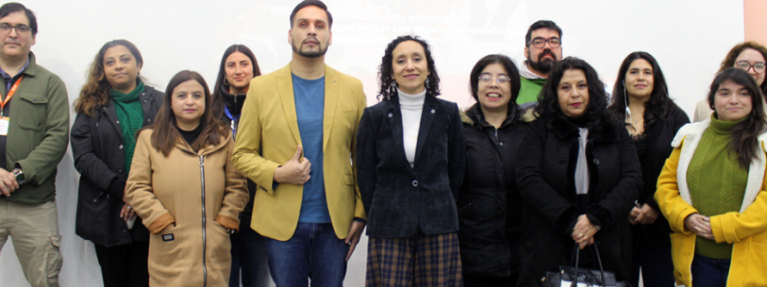 Encuentro en San Antonio impulsa inclusión laboral y cumplimiento de Ley 21.015