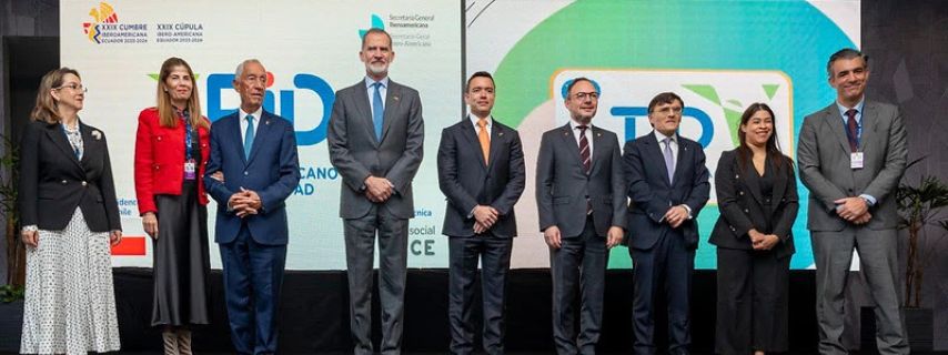 Cumbre Iberoamericana: Presentan Tarjeta de Discapacidad para garantizar derechos y movilidad