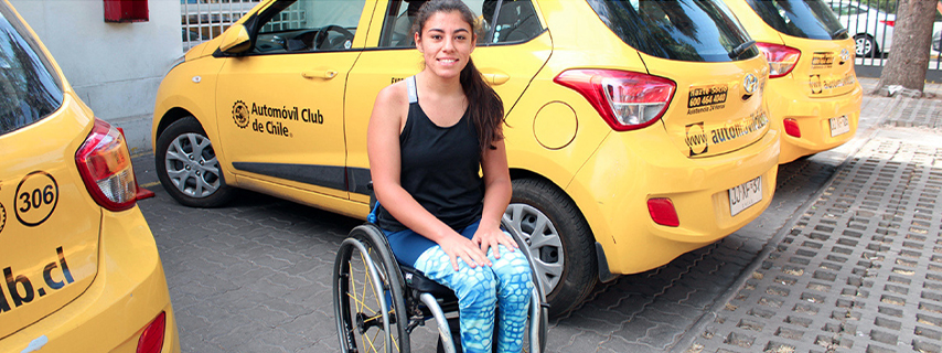 Lanzan primer curso de manejo para personas con discapacidad