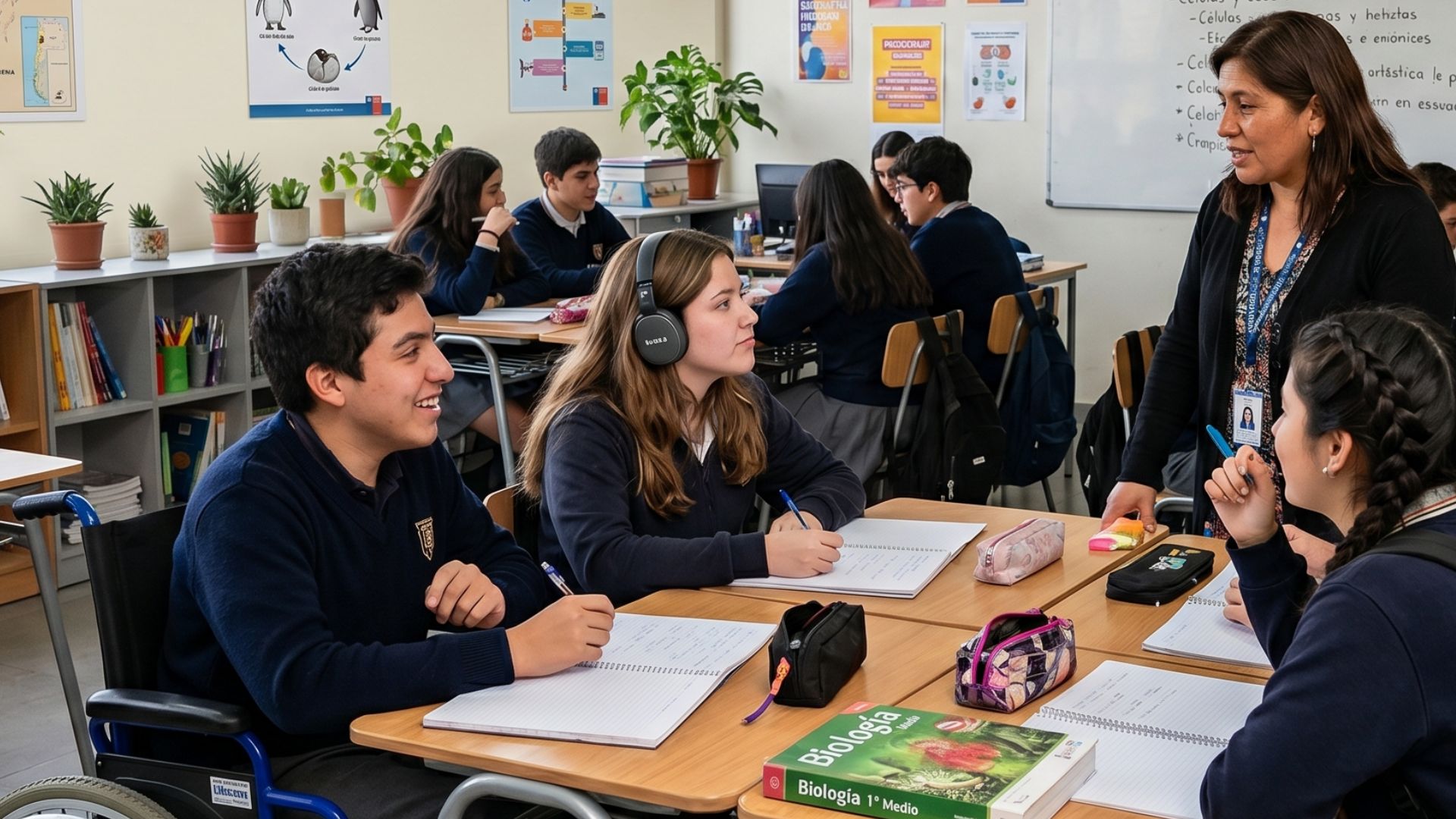 Avanza proyecto “Escuelas Protegidas” y abre conversación sobre convivencia e inclusión en colegio