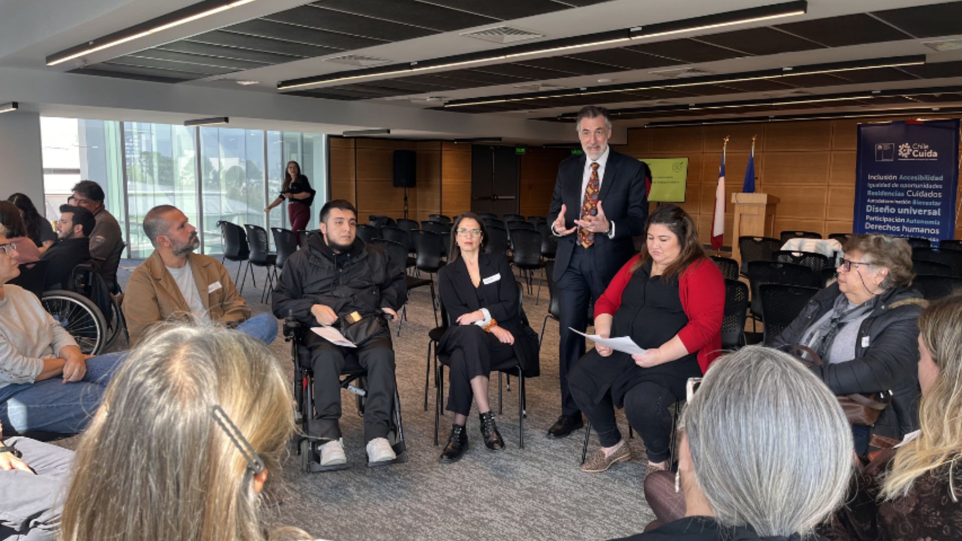 Senadis fortalece gestión de organizaciones inclusivas