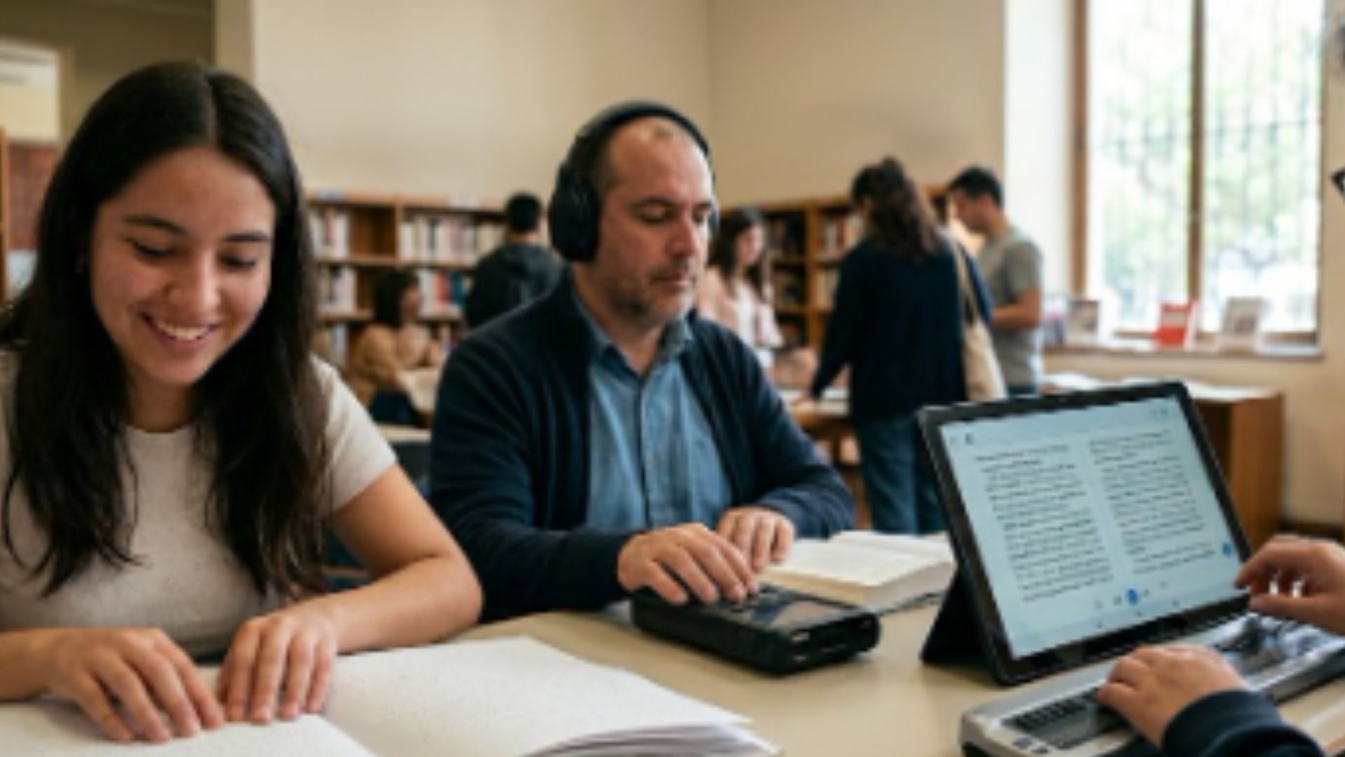 En el Día Internacional del Libro: Fundación Luz promueve la lectura inclusiva