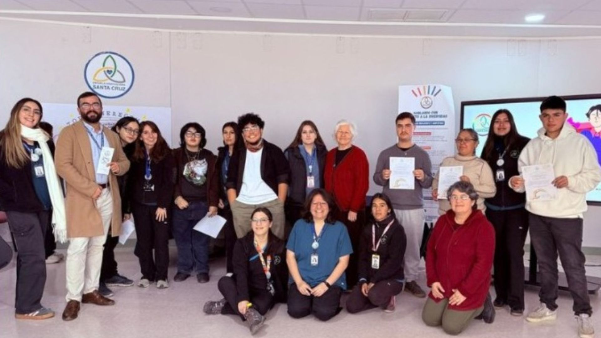 Santa Cruz: Escuela Hospitalaria impulsa jornada de inclusión y neurodiversidad