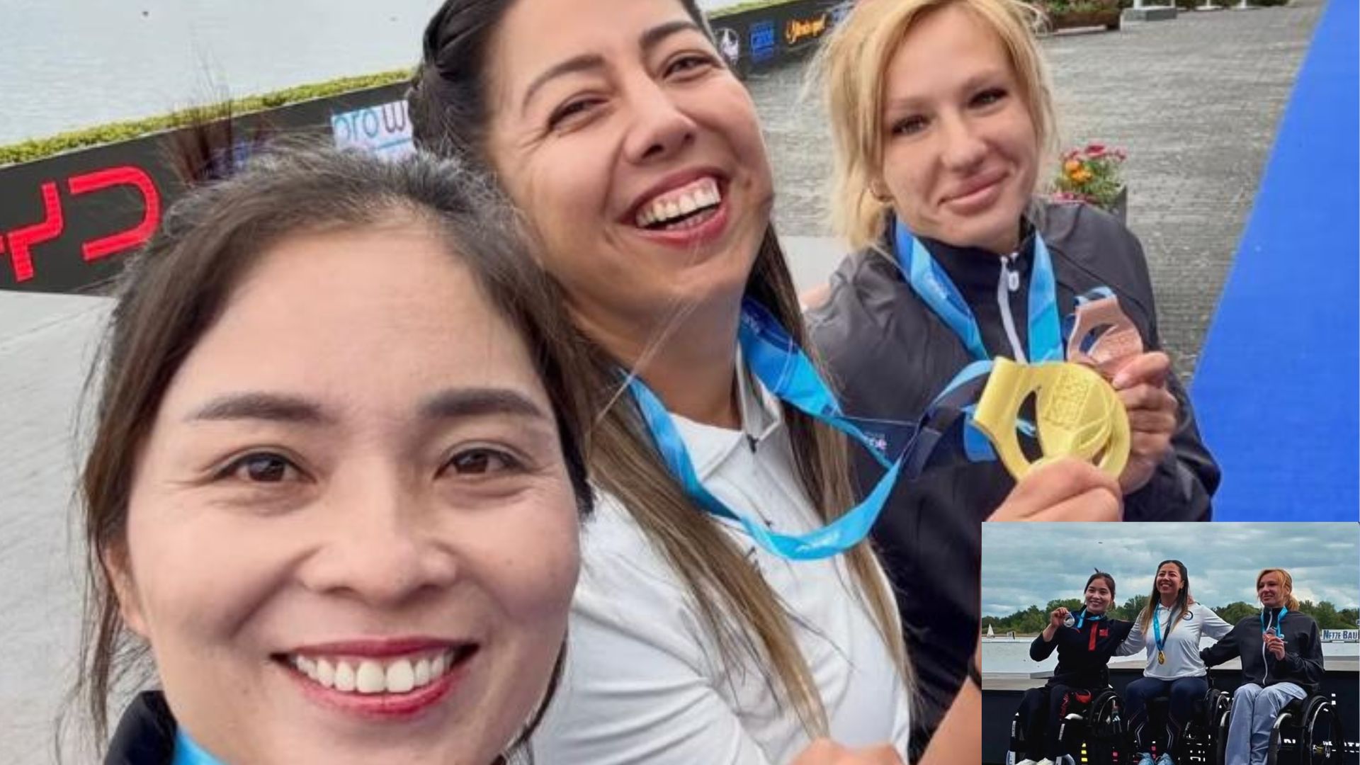 Katherinne Wollermann gana oro mundial 2026 y mira hacia el tricampeonato