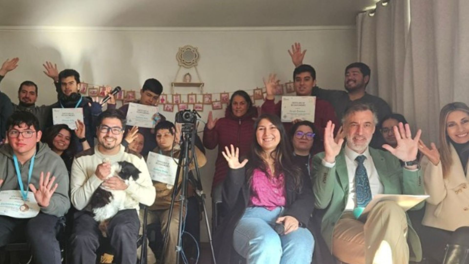SENADIS financia ayudas técnicas y proyectos comunitarios en La Araucanía