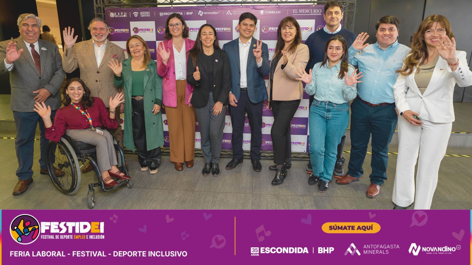 FESTIDEI llega a Antofagasta para impulsar una región más inclusiva y conectada con las oportunidades
