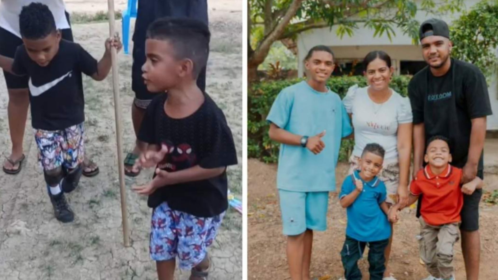 Video viral muestra el apoyo en la rehabilitación de un niño con parálisis cerebral