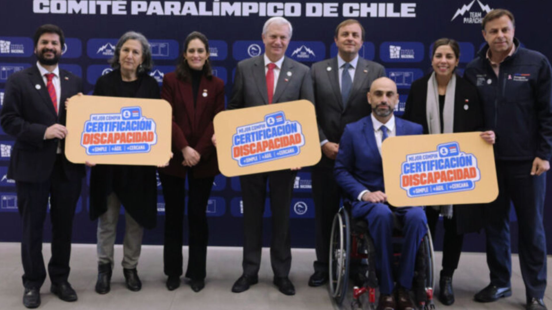Anuncian plan para agilizar la certificación de discapacidad y reducir listas de espera