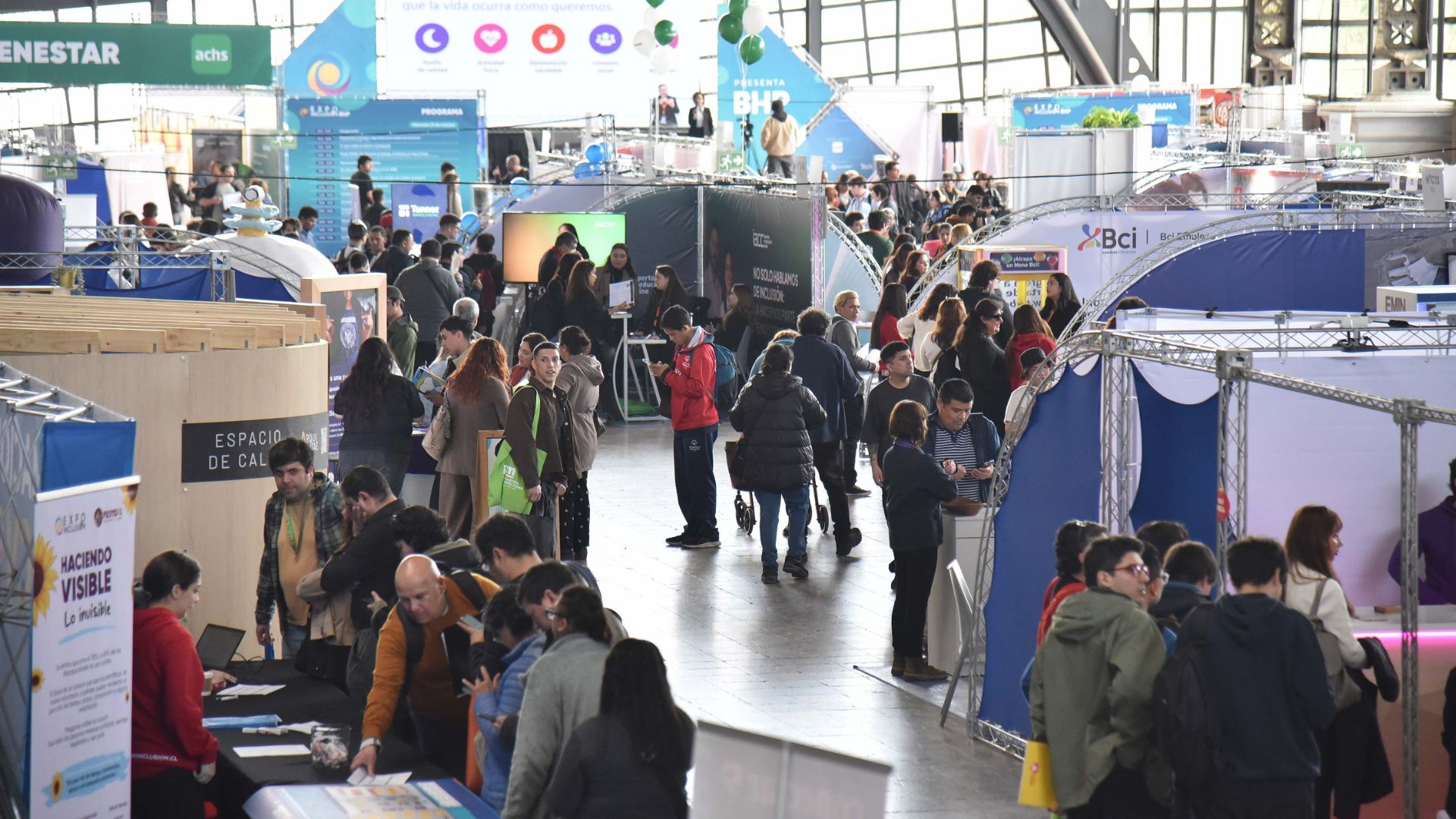 Expo Inclusión 2026: encuentro ofreció cerca de mil puestos de trabajo